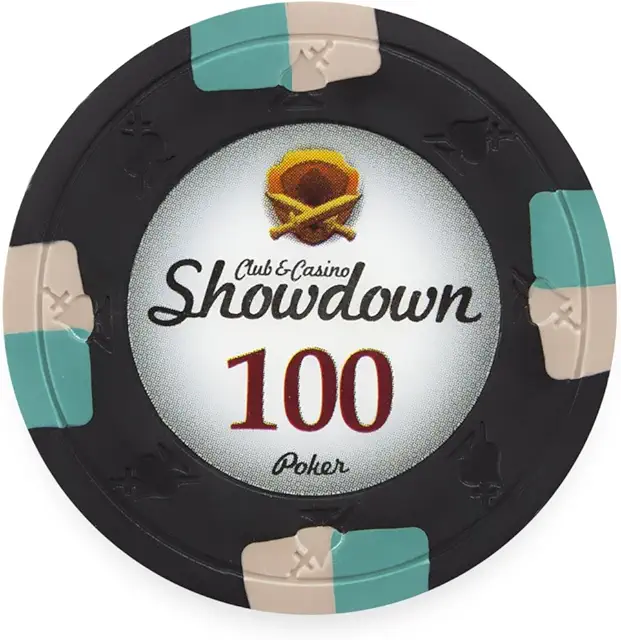 Claysmith Gaming "Showdown" Poker Chip Set — 500 Pieces