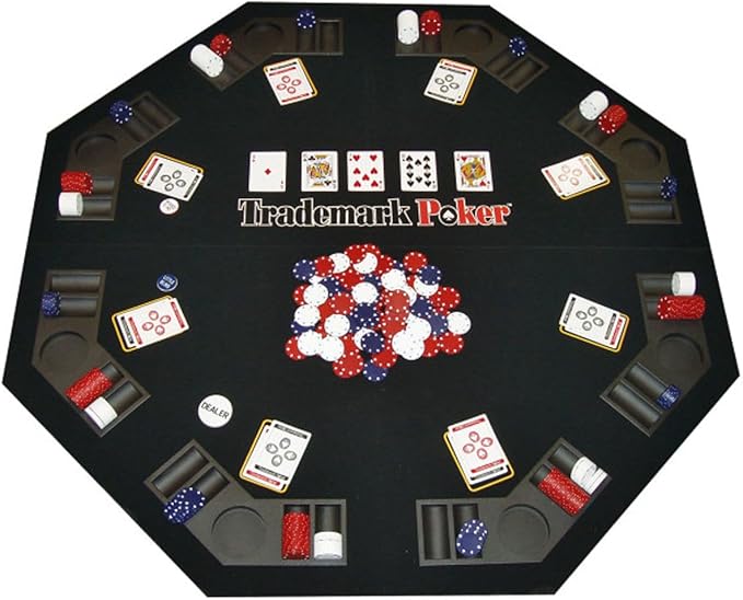 Trademark Poker 18-Inch Roulette Wheel with Full Layout